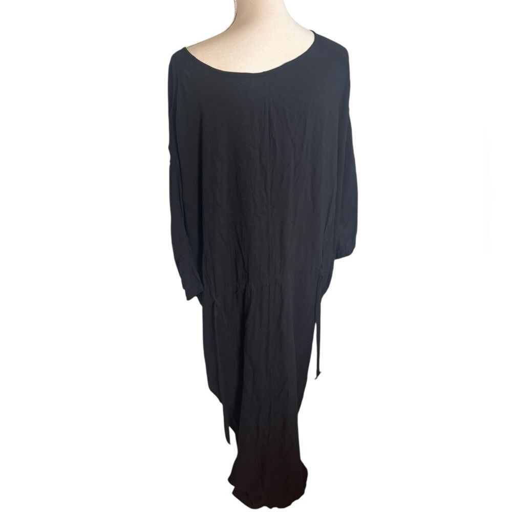 Nicholas K Sierra Dress in black Size medium luxury rare - Picture 4 of 7